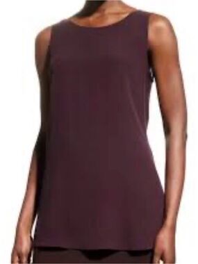 Aritzia Wilfred Free sleeveless tunic blouse L